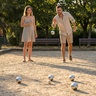 MULTIGARDEN Set za igru boćanja – Petanque, 6 kugli + kofer i dodaci BS-003