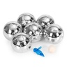 MULTIGARDEN Set za igru boćanja – Petanque, 6 kugli + kofer i dodaci BS-003