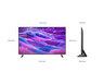 Samsung NeoQLED TV QE50QN80FAUXXH, 4K Ultra HD, Tizen OS Smart, NQ4 AI Gen2 procesor, Neo Quantum HDR, Motion Xcelerator