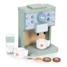 ECO TOYS Drveni aparat za kafu za decu – barista set, 8 delova – ECOTOYS TL645001