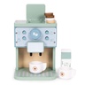 ECO TOYS Drveni aparat za kafu za decu – barista set, 8 delova – ECOTOYS TL645001
