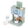 ECO TOYS Drveni aparat za kafu za decu – barista set, 8 delova – ECOTOYS TL645001
