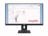 Monitor LENOVO ThinkVision E24-40 23.8", IPS, FHD, 100Hz, 4ms, HDMI, DP, VGA, Swivel, Pivot