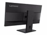 Monitor LENOVO ThinkVision E24-40 23.8", IPS, FHD, 100Hz, 4ms, HDMI, DP, VGA, Swivel, Pivot