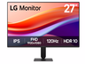Monitor LG 27U41YA-B 27", IPS, FHD, 120Hz, 5ms GTG, HDMI, DP, VESA