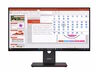 Monitor LENOVO ThinkVision T27-40 27", IPS, FHD, 120Hz, 4ms, HDMI, DP, VGA, 4xUSB, 1xUSB-C, Swivel, Pivot, zvučnici