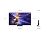Samsung OLED TV QE48S90FAEXXH, 4K Ultra HD, Tizen OS Smart, NQ4 AI Gen3 procesor, OLED HDR, Motion Xcelerator 144Hz
