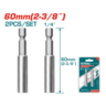 TOTAL Magnetni držač bitova, 60mm, 2kom TAC461601
