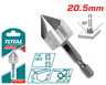 TOTAL Upuštač za metal, 20,5mm TAC812051