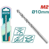 TOTAL HSS M2 brušena burgija,10mm TAC1200101