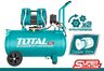 TOTAL Kompresor 50L,silent,bezuljni‚1,6KS TCS1120508
