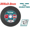TOTAL Rezna ploča za metal 355x3x25,4mm TAC2213551