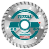 TOTAL Tanka univerzalna dijamantska rezna ploča 125mm, mokro TAC2131253HT