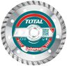 TOTAL Univerzalna turbo dijamantska rezna ploča 230mm suvo/mokro TAC2132303M