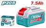 TOTAL Li-ion baterija 7.5Ah TFBLI2075