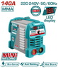 TOTAL Inverter MMA aparat za zavarivanje 140A TW214049E
