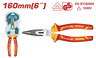 TOTAL Izolovana špicasta klešta 160mm THTIP2361