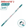 TOTAL Rezni list za testeru, 300mm, 24 zuba THT571246