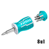 TOTAL 8u1 multifunkcionalni odvijač TACSDS0706