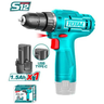TOTAL Li-ion bežična bušilica,12V,20NM,prihvat,10 mm,USB-C TDLI12428