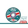 TOTAL Rezna ploča za metal 125mmx1,0mm TAC2101251