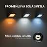 Prosto led reflektor 30w promenljiva boja svetla Lrf043cct-030w