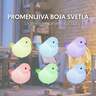 Višebojno noćno svetlo "ptica" 17417-5926