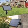 Solarni led niz 15 m, 15 sijalica Snz-15ww/15m-s