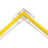 Ugaona spojnica za cob led trake 8mm 90° Ltr-ug-cob/8