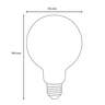 Led filament sijalica dimabilna toplo bela 6w Ls-g95fda-ww-e27/6