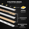Led traka žuta 60led/m ip20 Ltr2835/60y-12e