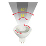 Led sijalica hladno bela 12v 7w Ls-mr16a-gu5.3/6-cw