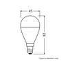 Led sijalica toplo bela 6.5w osram 4058075152939e