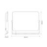 Osram led reflektor 100w 6500k 4099854489907e