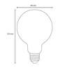 Led filament sijalica dimabilna toplo bela 6w Ls-g80fda-ww-e27/6