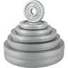 Gorilla sports Liveni tegovi 15 kg crni