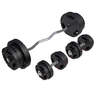 Gorilla sports Ez-set tegova plastični 70 kg