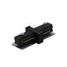 Braytron ravna spojnica crna za monofaznu šinu By40-00241