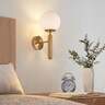 Braytron zlatna zidna lampa 1xg9 Bv01-00062