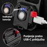 Multifunkcionalna punjiva led mini lampa 17417-5903