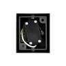 Braytron siva zidna lampa 1xgu10 Bg32-00202