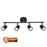 Osram primal crna spot lampa 4xgu10 4099854587405e