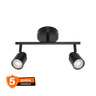 Osram primal crna spot lampa 2xgu10 4099854587344e