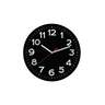 Analogni zidni sat 25cm Awc250bk