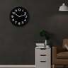 Analogni zidni sat 25cm Awc250bk