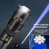 Ručna led lampa sa white laser led 2000mah Pl8421