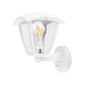 Braytron bela zidna lampa sa senzorom 1xe27 Bg44-20300