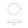Ledvance led ugradna panel lampa 18w 4058075703179e