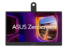 Monitor ASUS ZenScreen MB166CR 15.6", IPS, FHD, 60Hz, 5ms GtG, USB-C, prenosni