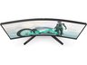 Monitor PHILIPS 34M2C3500L/00 34", VA, UWQHD, 180Hz, 1ms GtG, HDMIx2, DP,adaptive sync, gaming, zakrivljen